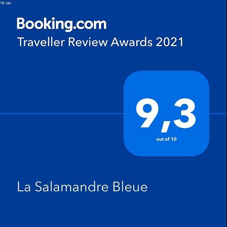 Вилла La Salamandre Bleue Chantemerle-les-Grignan Экстерьер фото