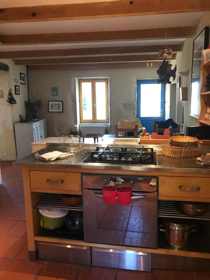 Вилла La Salamandre Bleue Chantemerle-les-Grignan Экстерьер фото