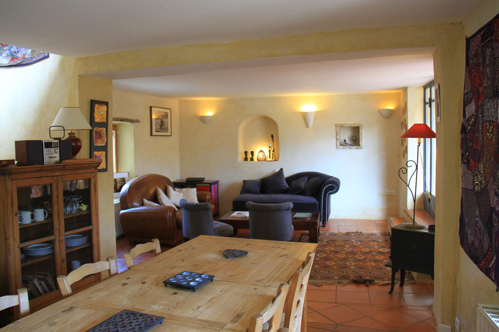 Вилла La Salamandre Bleue Chantemerle-les-Grignan Номер фото