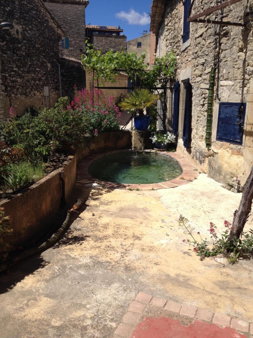 Вилла La Salamandre Bleue Chantemerle-les-Grignan Экстерьер фото