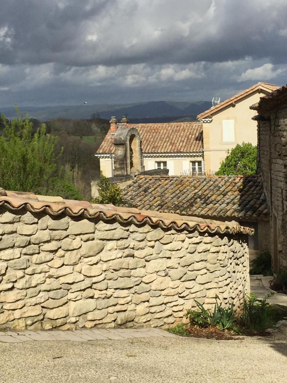 Вилла La Salamandre Bleue Chantemerle-les-Grignan Экстерьер фото