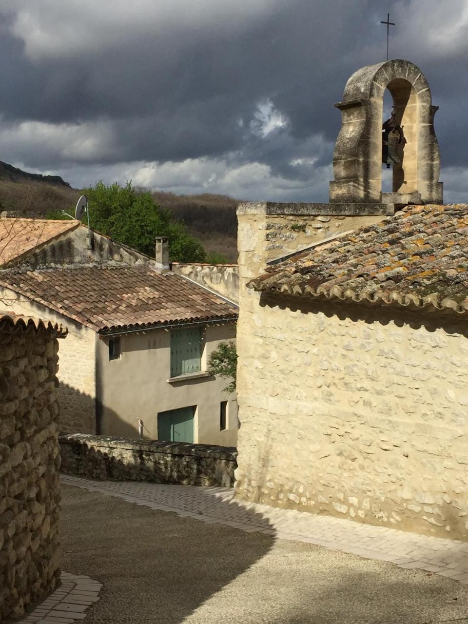 Вилла La Salamandre Bleue Chantemerle-les-Grignan Экстерьер фото