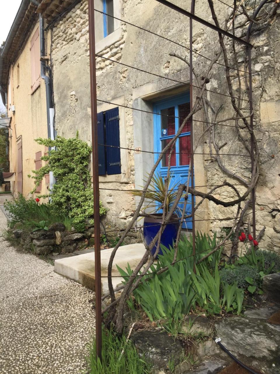 Вилла La Salamandre Bleue Chantemerle-les-Grignan Экстерьер фото