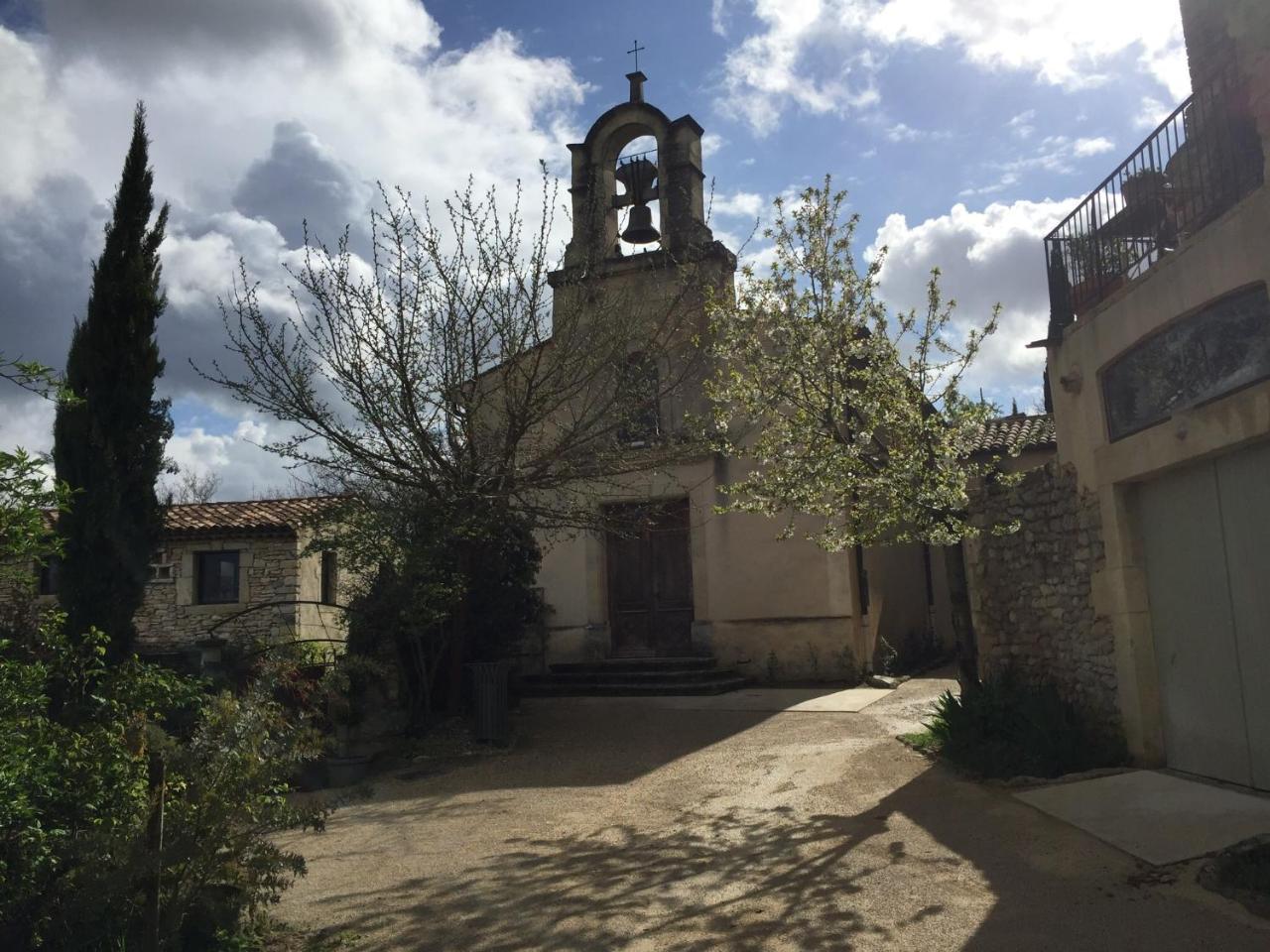 Вилла La Salamandre Bleue Chantemerle-les-Grignan Экстерьер фото